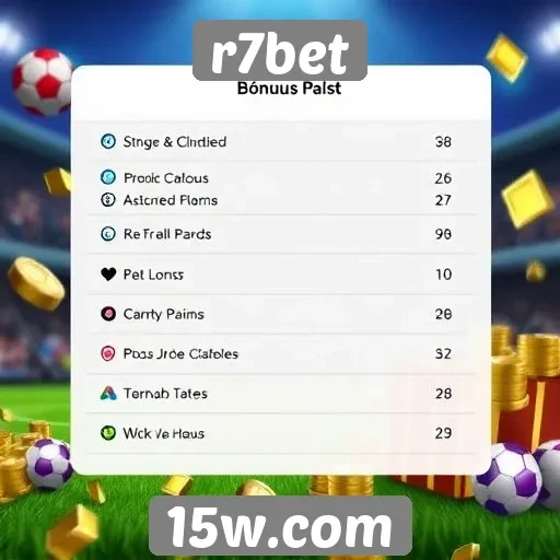 Comparativo de bônus oferecidos pelo r7bet