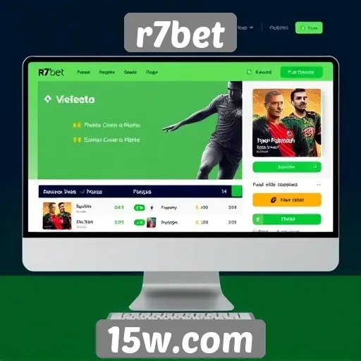 Interface do site r7bet é elogiada por usuários